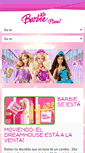 Mobile Screenshot of barbieplanet.com
